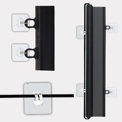 Automatic Retractable Gate, Particularly Convenient Training Tool, Safety Enclosure, Suitable for Puppies ans cats