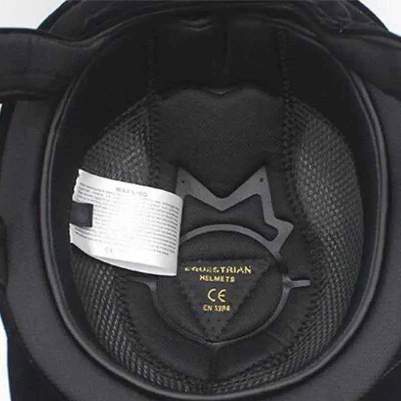 Equestrian Horse Riding Helmet, Breathable, Durable, Safety Half Covered Headgear