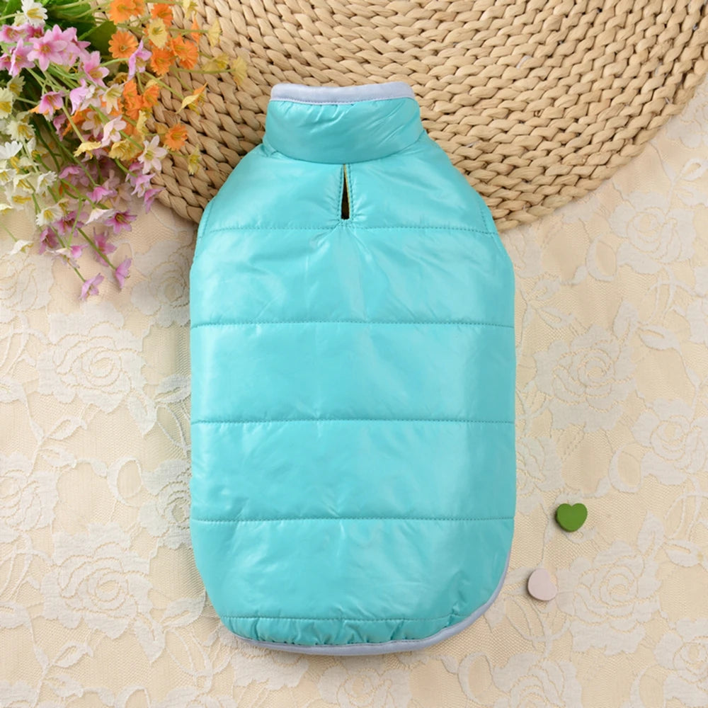 Double-sided Thicken Winter Dog Clothes