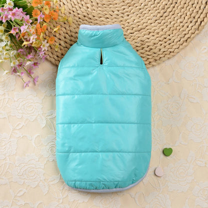 Double-sided Thicken Winter Dog Clothes