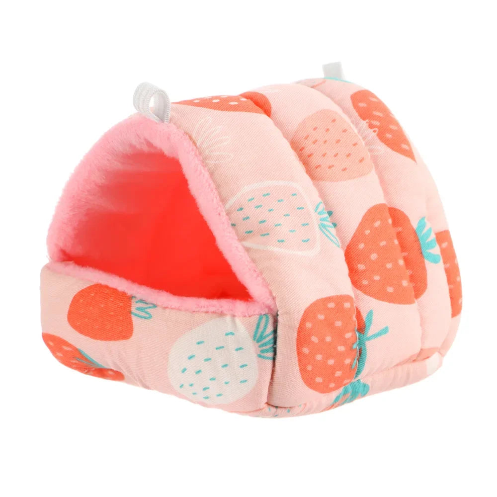 Cute Cartoon Rabbit, Squirrel, Guinea Pig Nest,
