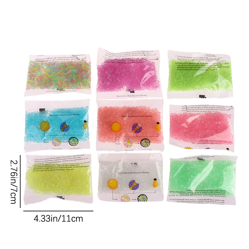 Luminous Sand Glow In Dark Pebbles Stone