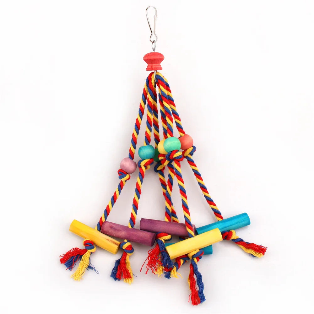 Random Colors Bird Accessories