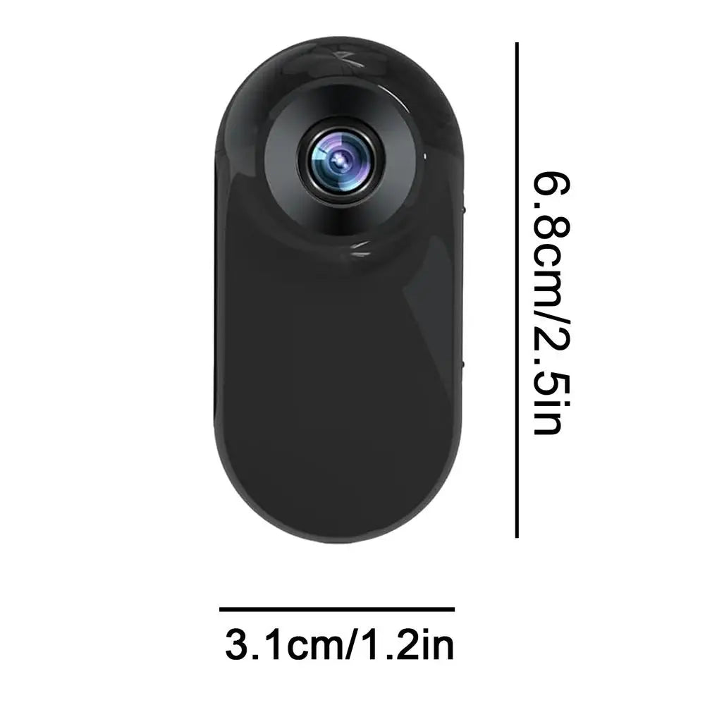 Pet Collar Camera HD 1080p Mini Sports Camera With Screen Video Recording Outdoor Wireless Camera Collar