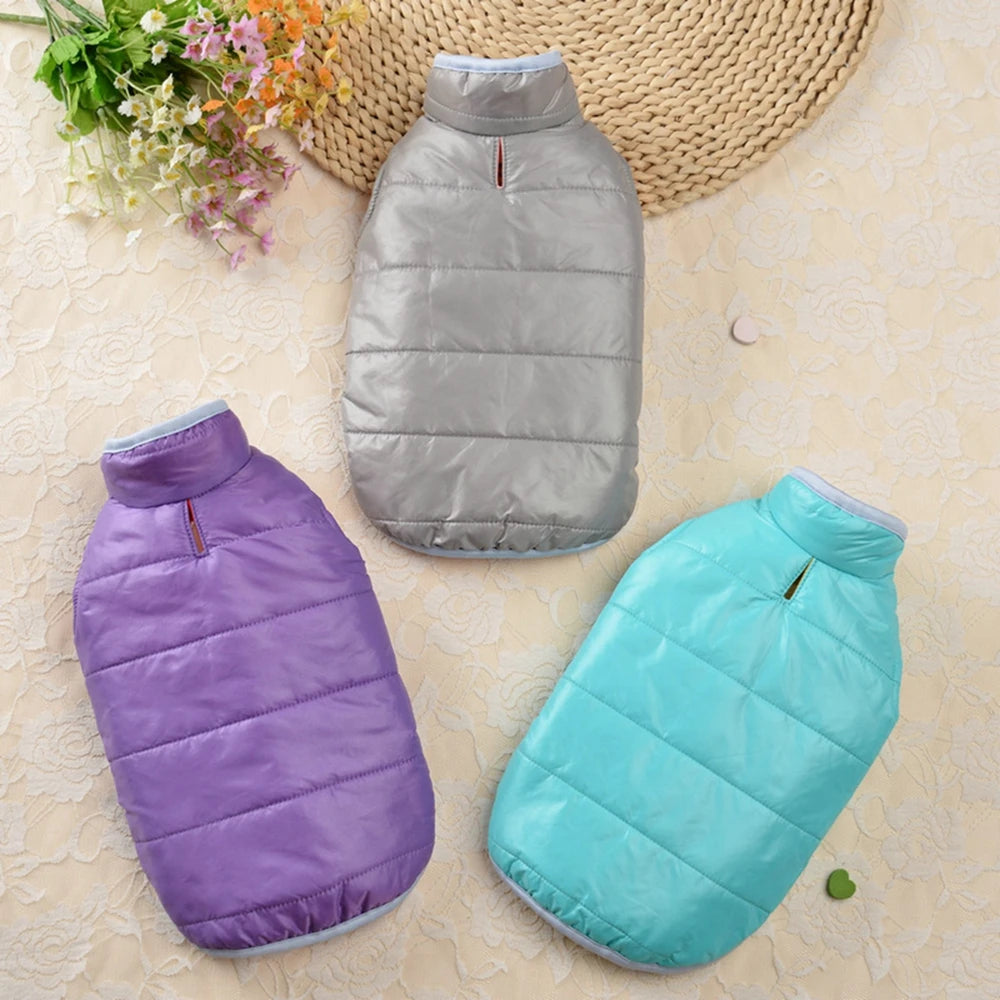 Double-sided Thicken Winter Dog Clothes