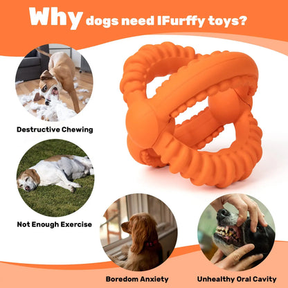 Interactive Dog Toys Detachable, Tug of War Toy
