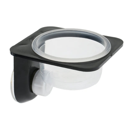 Reptiles & Amphibians, Lizard, Gecko, Suction Cup, Feed Bowls, Food Container with Bowl for Reptile Food and Water Feeding
