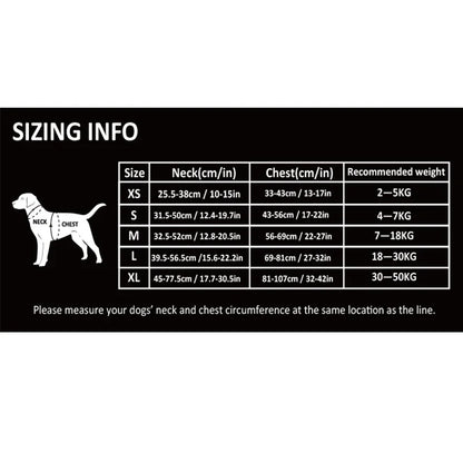 Truelove Pet Explosion-proof Dog Harness