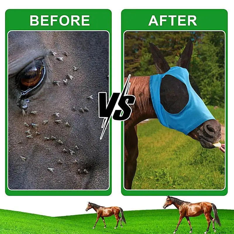 Protective Horse Fly Boots