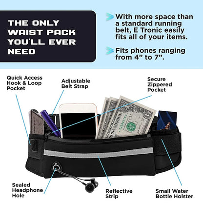 Dog Running Waist Leash