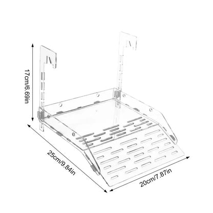 Turtle Basking Ramp, Acrylic Multipurpose Basking Dock, Aquarium Reptile Resting Terrace, Turtle Tank Accessories For Lizards, and Frogs