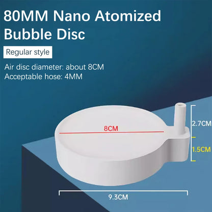 Fish Tank Aquarium Air Bubble Pond Pump with Hydroponic Oxyge, Diffuser and Supply Accessories