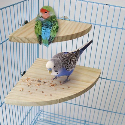 Parrot Wooden Stand