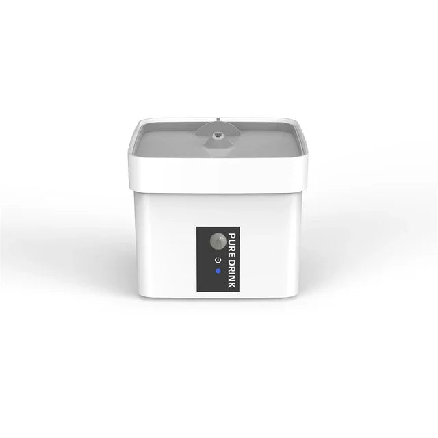 UVC Disinfection Cat Water Fountain, Dog Drink Bowl, Automatic Pet Drinking, Smart Dispenser Bowls