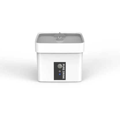 UVC Disinfection Cat Water Fountain, Dog Drink Bowl, Automatic Pet Drinking, Smart Dispenser Bowls