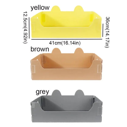 Foldable Disposable Cat Litter Box, Waterproof Cat Toilet, Outdoor Travel