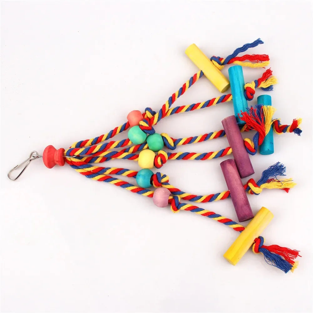 Random Colors Bird Accessories