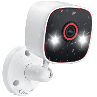 Outdoor/Indoor Security Cameras HD Wireless WiFi/Pet Dog and Cat Camera for Home Security