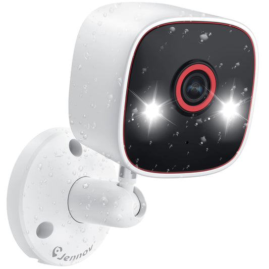 Outdoor/Indoor Security Cameras HD Wireless WiFi/Pet Dog and Cat Camera for Home Security
