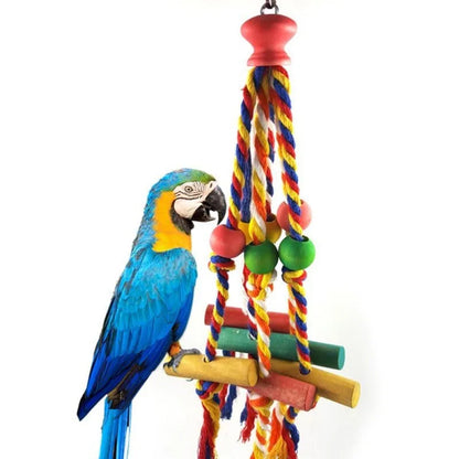 Random Colors Bird Accessories