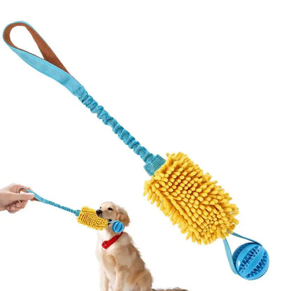 Dog Squeaky Toy Rope