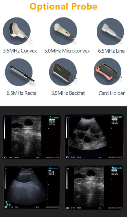 Handheld Vet Ultrasound Machine for Small Pet Dogs and Cats