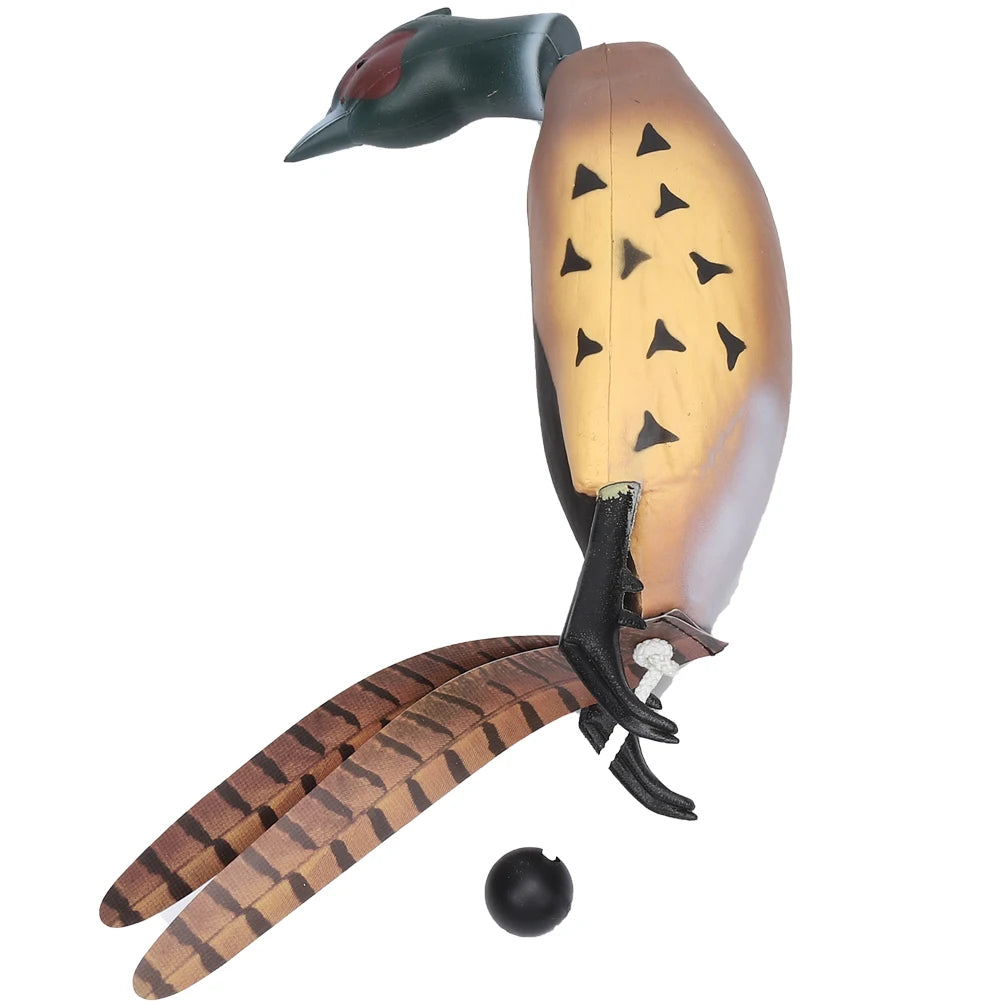Pheasant Dummy Bumper Toy for Hunting Retriever Dogs
