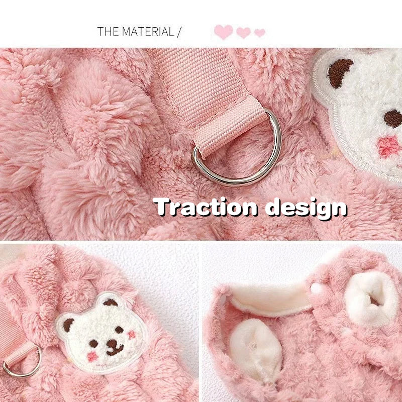 Winter Pet Vest Jacket for cats and small dogs