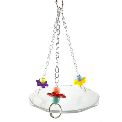 Bird Parrot Toy, Chewing Bite Cage, Hanging Accessories, Swing