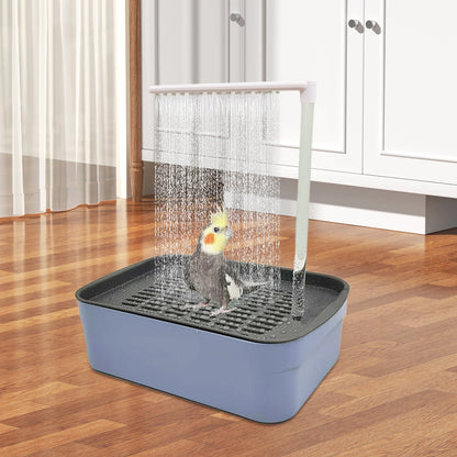 Shower Pet Bird Bathtub