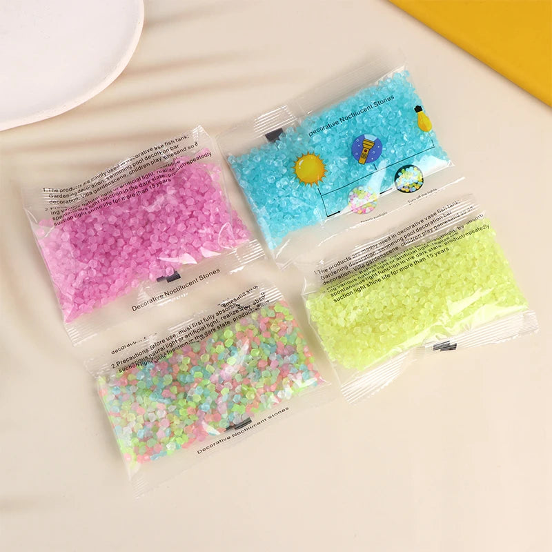 Luminous Sand Glow In Dark Pebbles Stone