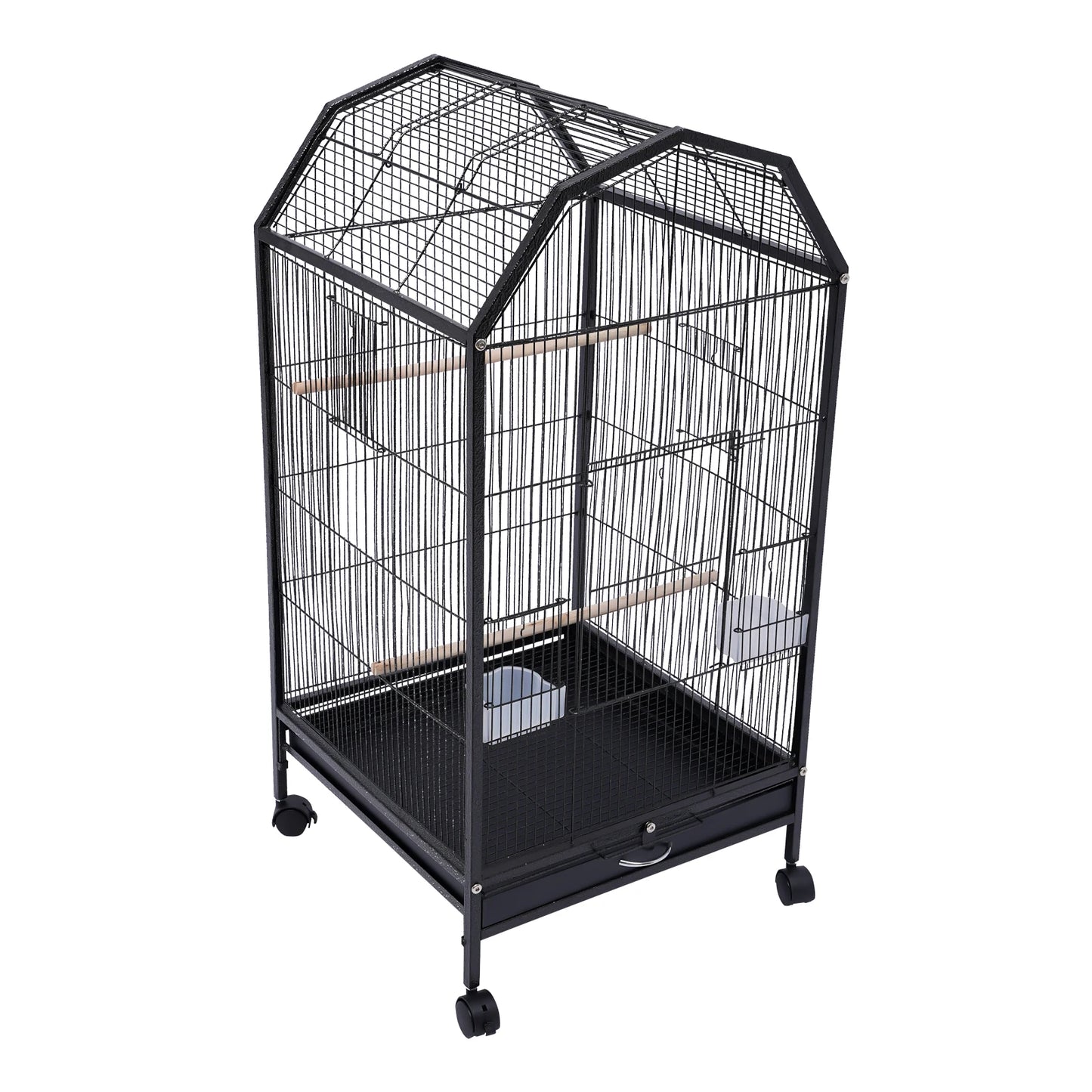 Large Play Bird Cage Parrot for Finch, Macaw, Cockatoo.