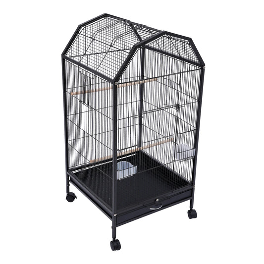 Large Play Bird Cage Parrot for Finch, Macaw, Cockatoo.
