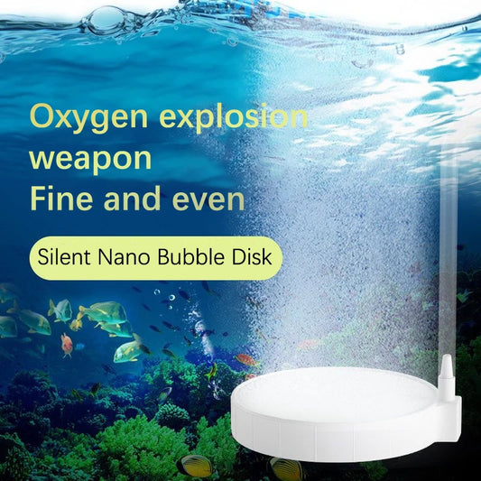 Fish Tank Aquarium Air Bubble Pond Pump with Hydroponic Oxyge, Diffuser and Supply Accessories