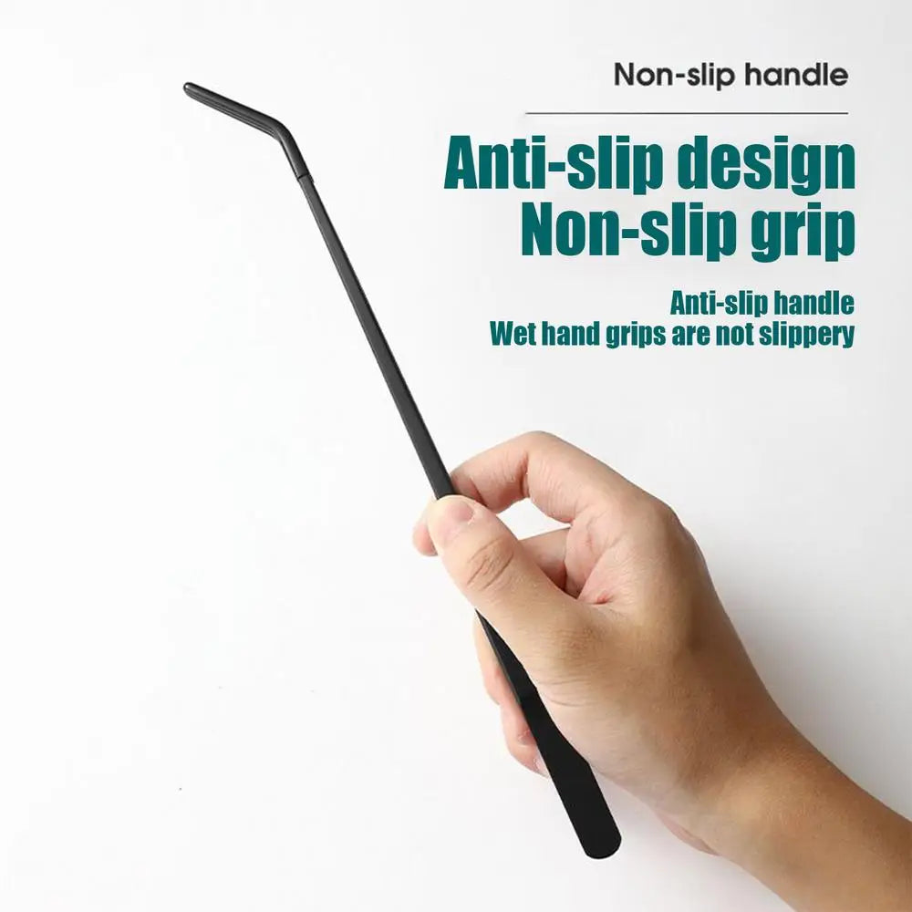 Reptile feeding tool set, efficient feeding, rubber head tweezers, feeding spoon, Reptile Accessories for geckos, bearded dragons