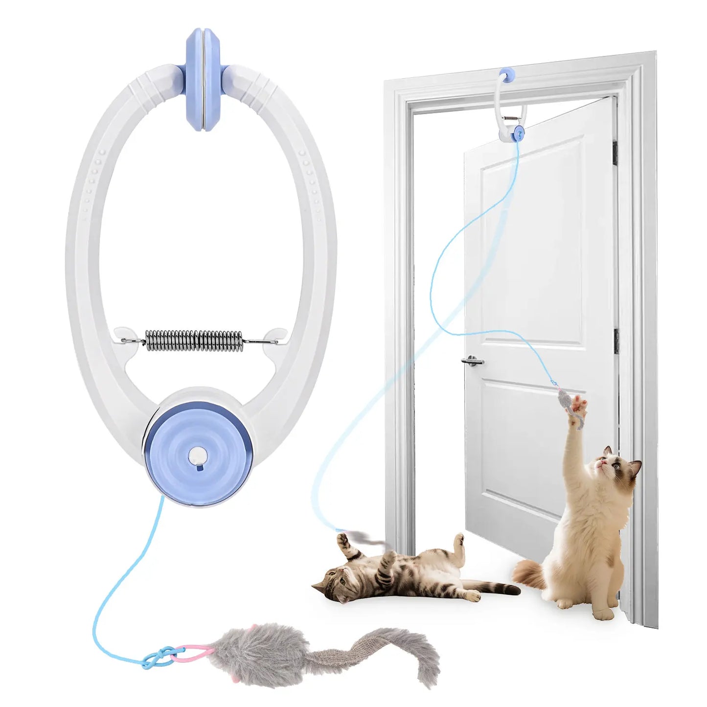 Cat Interactive Toys, Electric Door Hanger