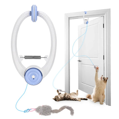 Cat Interactive Toys, Electric Door Hanger