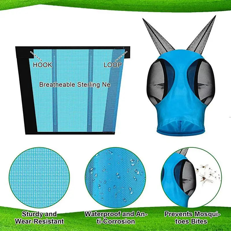 Protective Horse Fly Boots