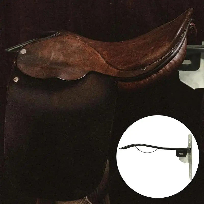 Portable Saddle Rack Folding Stand For Horse Saddle