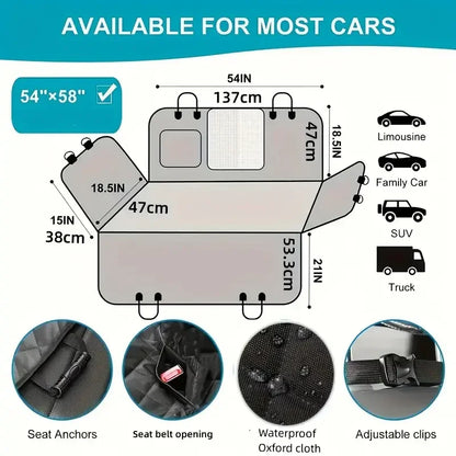 Dog Car Seat Cover