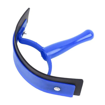 Horse Sweat Scraper, Cleaning Comb with Soft Grip Horse Deshedding Tool