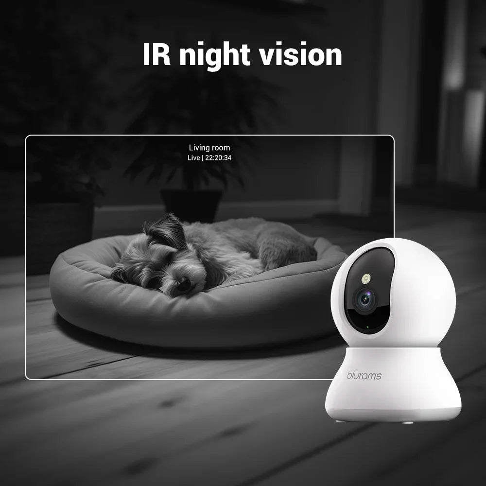 Indoor Security Camera  for Dog and Cat