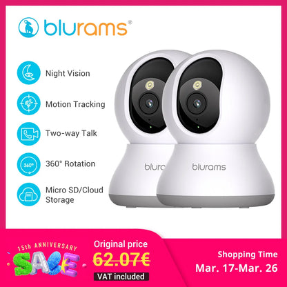 Indoor Security Camera  for Dog and Cat