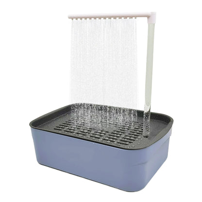 Shower Pet Bird Bathtub