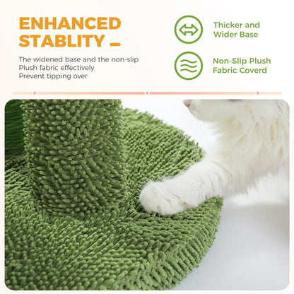 Cactus Cat Scratching Post for Indoor Cats