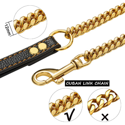 Stainless Chain Collar