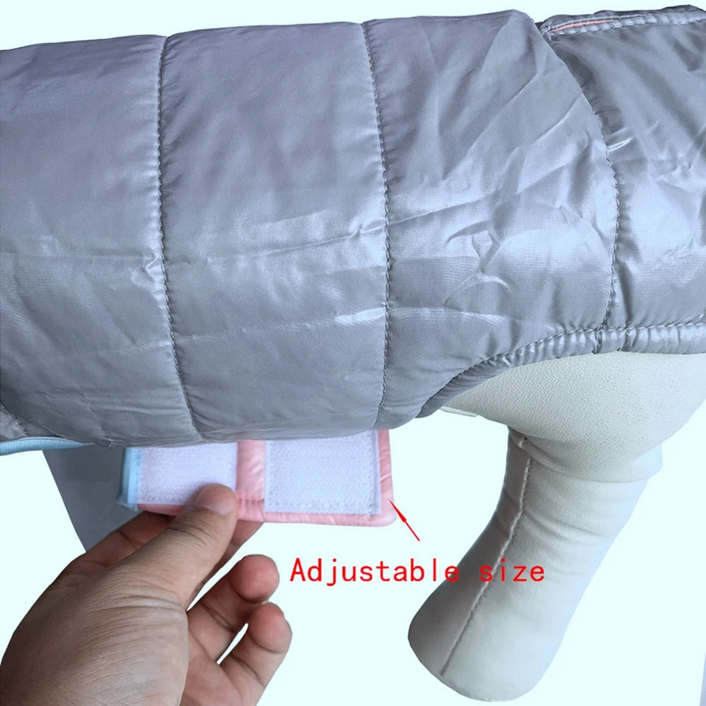 Double-sided Thicken Winter Dog Clothes