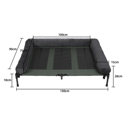Elevated  Bed for Dogs and Cats Indoor and Outdoor