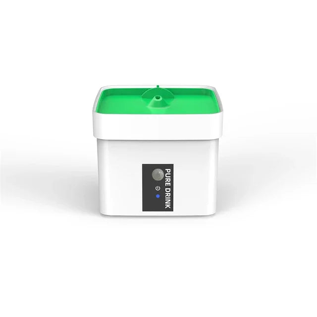 UVC Disinfection Cat Water Fountain, Dog Drink Bowl, Automatic Pet Drinking, Smart Dispenser Bowls