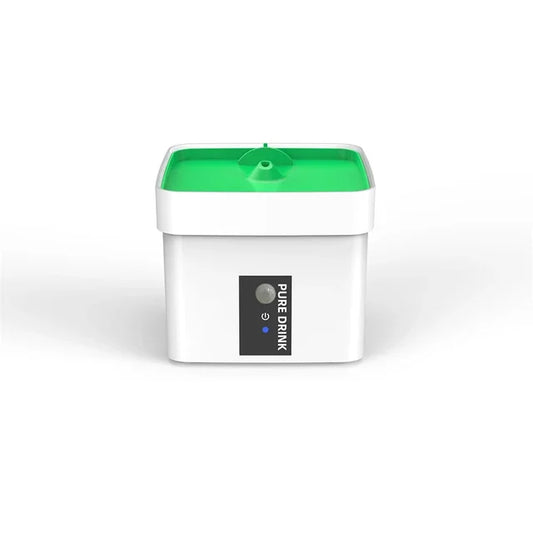 UVC Disinfection Cat Water Fountain, Dog Drink Bowl, Automatic Pet Drinking, Smart Dispenser Bowls